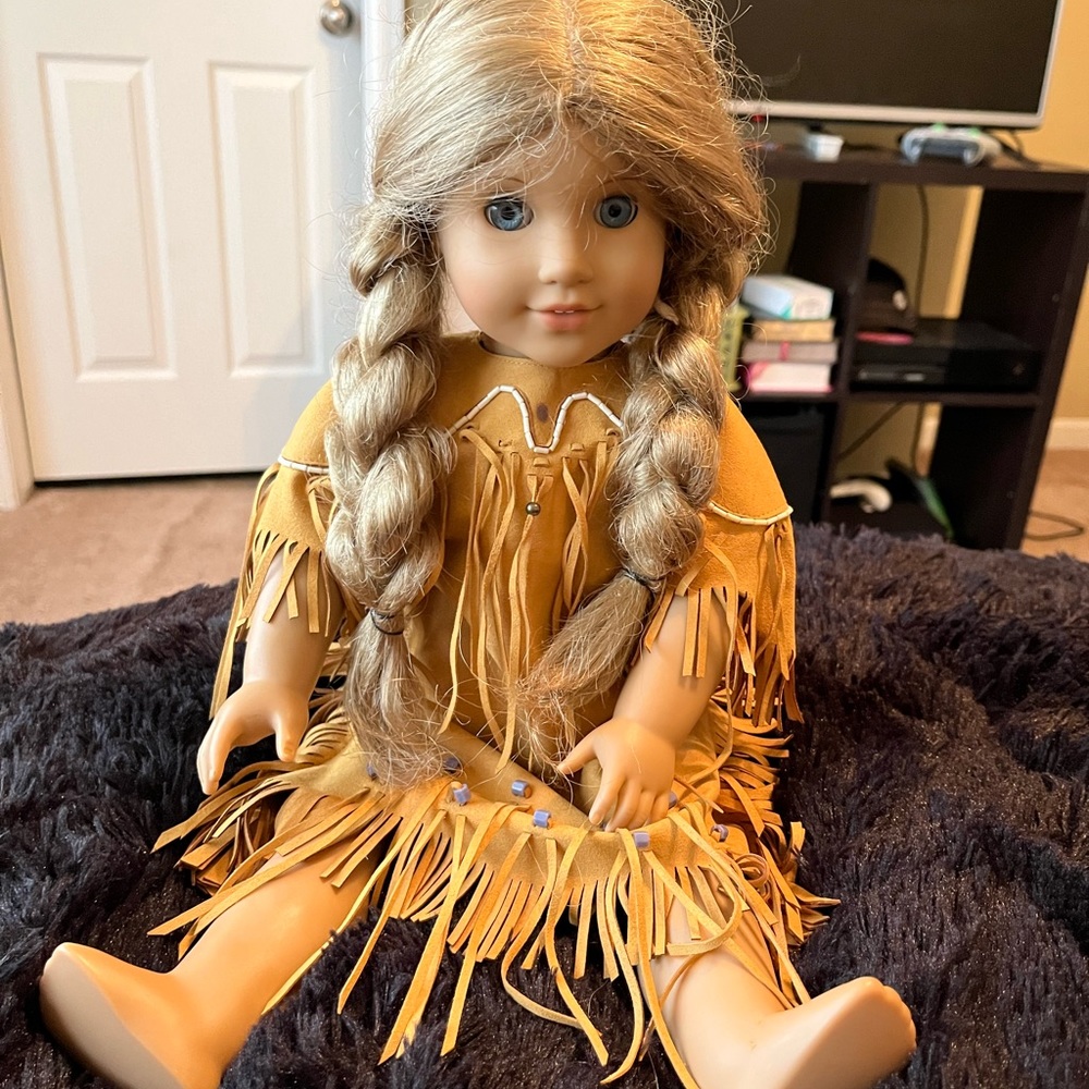 Indian American Girl
